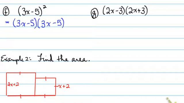 1D - 4.0.2 Multiplying a Binomial by a Binomial смотреть онлайн