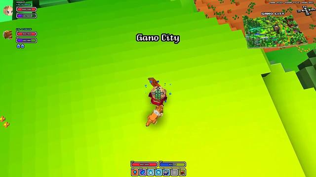 Cube World "Дюп монет и интересный баг" смотреть онлайн