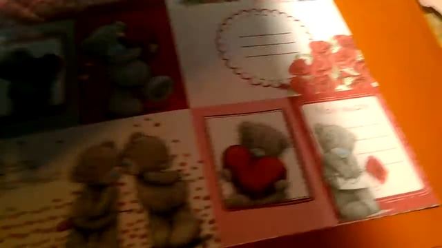 Скрапбукинг, обзор посылки.