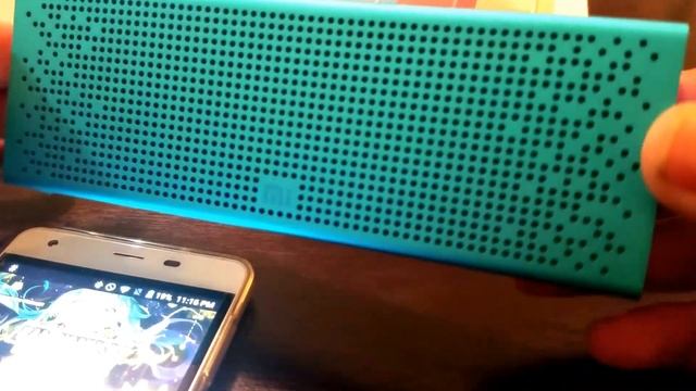 Bocina Xiaomi BT 4.0 Review en español смотреть онлайн