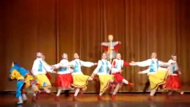 Масленица. ДМШ 71 Педагог хореограф Григорьева И.А. Москва, Зеленоград смотреть онлайн