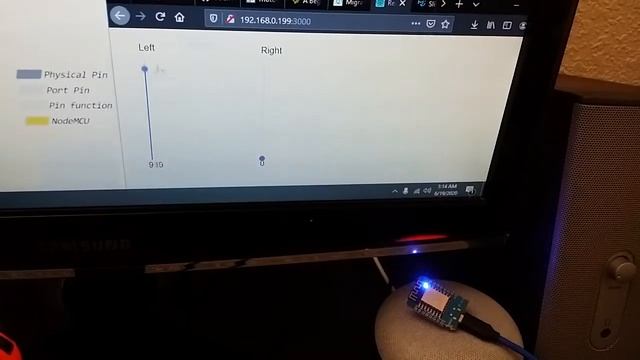 ESP8266 Websocket Test смотреть онлайн