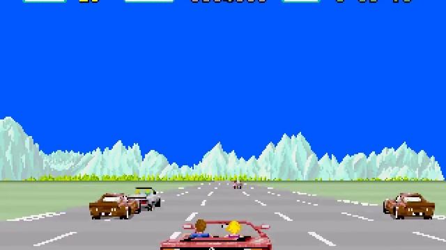 Arcade Longplay [180] OutRun смотреть онлайн