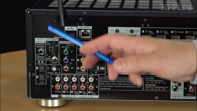 Pioneer VSX-LX303 — обзор кинотеатрального AV-ресивера с 9-канальным усилением смотреть онлайн