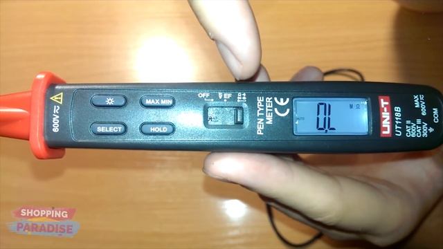 Лучший Цифровой Мультиметр с Алиэкспресс - UNI-T UT118B смотреть онлайн