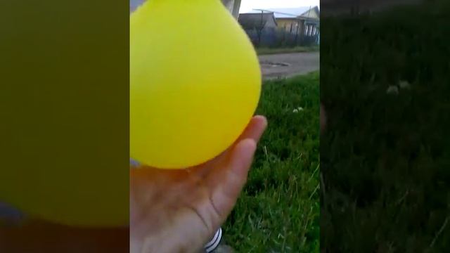 Как сделать Водный шарик своими руками. смотреть онлайн