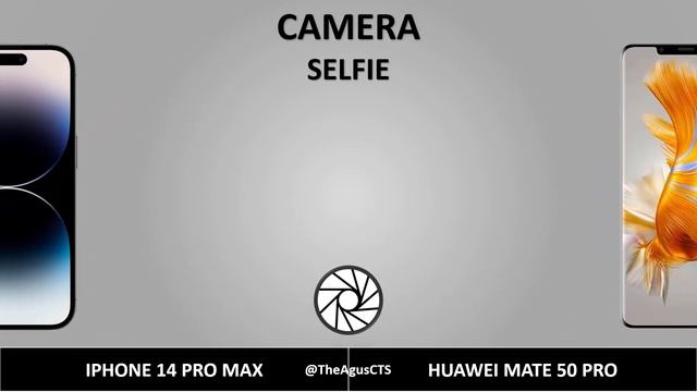 iPhone 14 Pro Max vs Huawei Mate 50 Pro смотреть онлайн