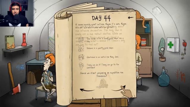 MAD SCIENTIST ENDING & MORE CATS IN THE BUNKER | 60 Seconds DLC (New Endings) смотреть онлайн