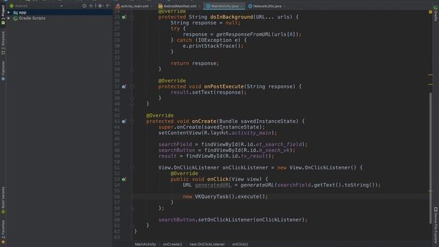 Android для начинающих. Урок 10: AsyncTask (часть 2). смотреть онлайн