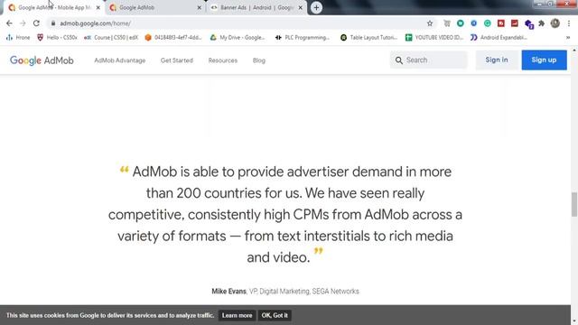 How to Implement Admob Ads in Android Studio || Banner and Interstitial Ads || FoxAndroid смотреть онлайн