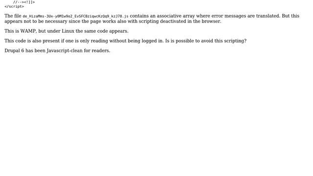 Drupal: Is it possible to get rid of the Javascript code? (2 Solutions!!) смотреть онлайн