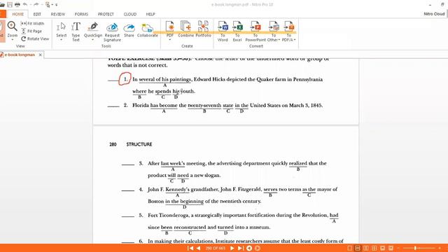 Skill 33 36 Structure and Written Expression TOEFL Training by Alumni for Students FMIPA Unila смотреть онлайн