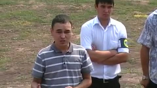 Йыйын(собрание) "за демократию" 1 августа 2010 года 1/3 смотреть онлайн