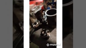 Вольво FH12 пошёл антифриз в масло и в выхлопную,ремонт.