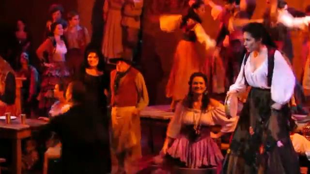 CARMEN - 07/09/13 - VIENNE - ACTE II - Chanson Bohême (Rinat Shaham) смотреть онлайн