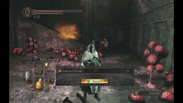 Прохождение Dark Souls II Серия 48 Кладка корусов