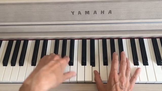 Бетховен "К Элизе" - как играть - облегчённое переложение - разбор - Часть 1 смотреть онлайн