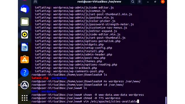 CARA INSTALL CMS WORDPRESS (UBUNTU) смотреть онлайн