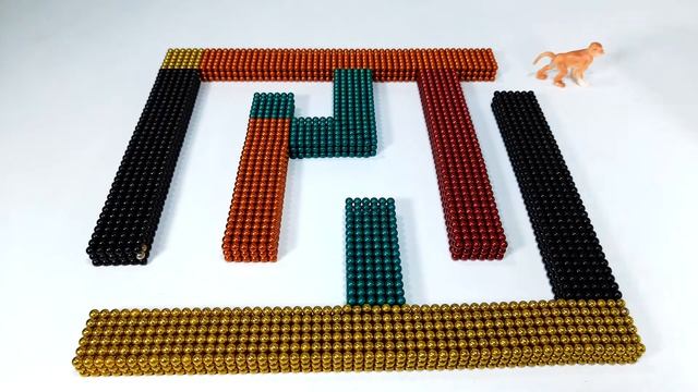 DIY- How To Build Maze Game Design Ideas Using 10000 Magnetic Balls (Satisfying) Magnet Design смотреть онлайн