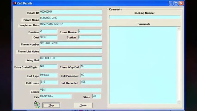 1227. Steven Avery Call - 09-27-2006 @ 13:01 смотреть онлайн
