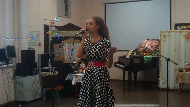 Екатерина Чернышова - Мэри (ЦСО Хорошево) День пожилых людей 1-окт-2016 смотреть онлайн