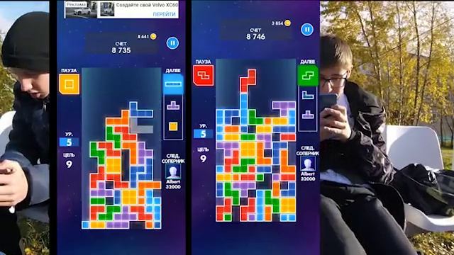 Tetris School Championship: Четвертьфинал Часть 2 - VanuXA Vs. Sevbl4