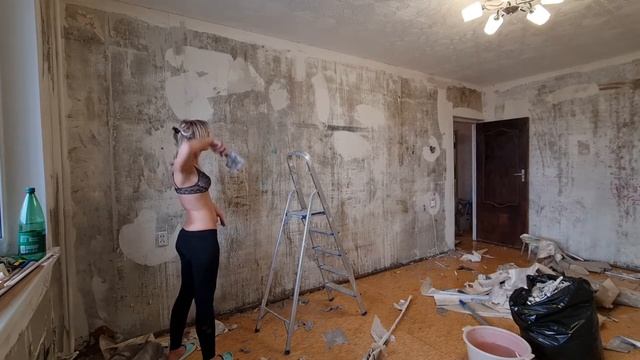 Я Москвич. Ремонт День 1. Быстрая стратегия. Эконом эко режим. Комнату делаем сами. Что получиться? смотреть онлайн