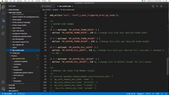 WORDPRESS + BUDDYPRESS (2020) - MEMBER INDEX PAGE [ BACKEND SETUP & CODE REVIEW ] PART 2 смотреть онлайн