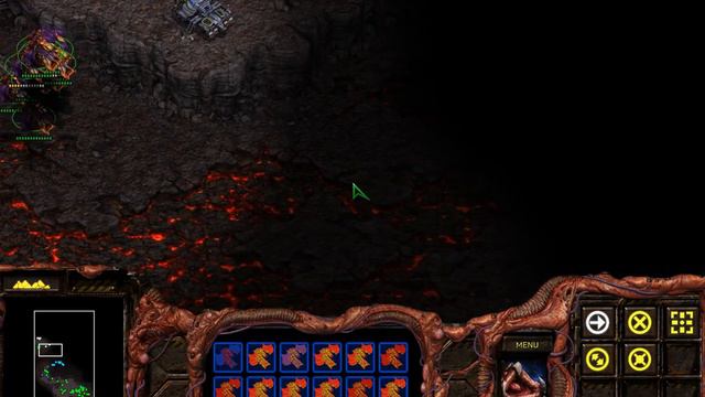 Starcraft Remastered Zerg Mission 3: The New Dominion смотреть онлайн