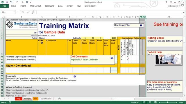 Excel Filter And Dropdown Lists