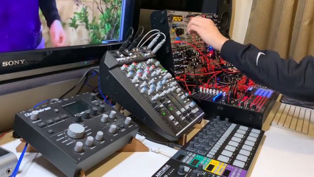 Dawless Mucking About #005 - Eurorack / Crater / Crucible / ER301 / Assimil8or / Piston Honda Mk II смотреть онлайн