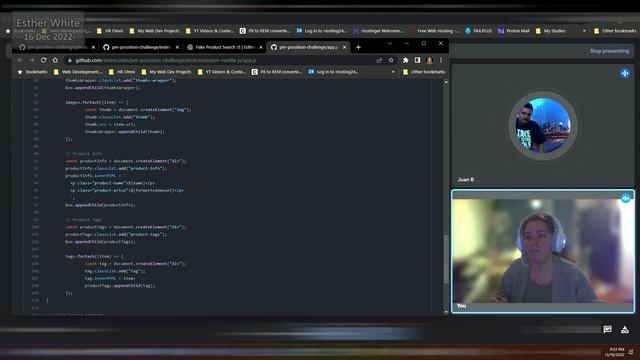Angular vs Vanilla JavaScript - Job Interview Coding Project смотреть онлайн