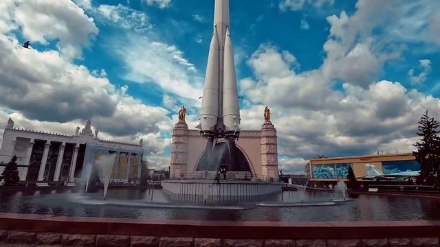 ВДНХ прогулка, gopro hero 10. смотреть онлайн