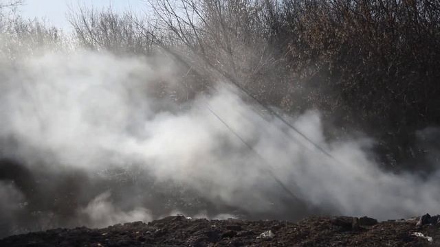 Нелегальная свалка рядом с парком Коломенское смотреть онлайн