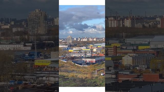 Прогулка по ЖК Приневский смотреть онлайн