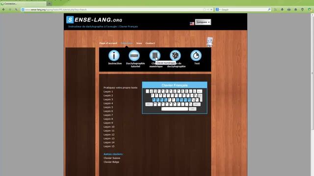 apprendre à taper au clavier de façcon ludique et amusante смотреть онлайн