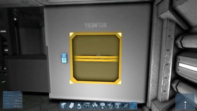 Space Engineers: Let's Play Episode 7 Inventory, Stations, and Symmetry! смотреть онлайн