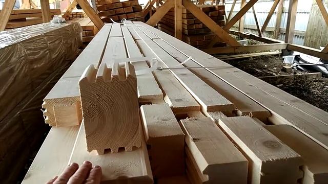 Домокомплект из профилированного бруса сечением 100х150 смотреть онлайн