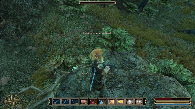 Gothic 3 - Podejrzana jaskinia w pobliżu farmy / The suspicious cave near the farm. смотреть онлайн