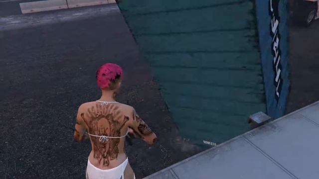 Когда нечем заняться - GTA ONLINE