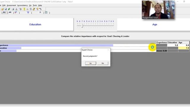 AHP Expert Choice Application смотреть онлайн