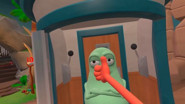 Floor Plan 2 First 20 Minutes on Oculus Quest 2 - WHACKY VR Puzzler! смотреть онлайн