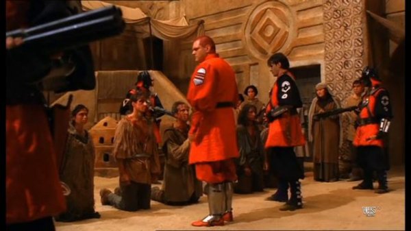 (Дюна) мини–сериал по одноименному роману Фрэнка Херберта