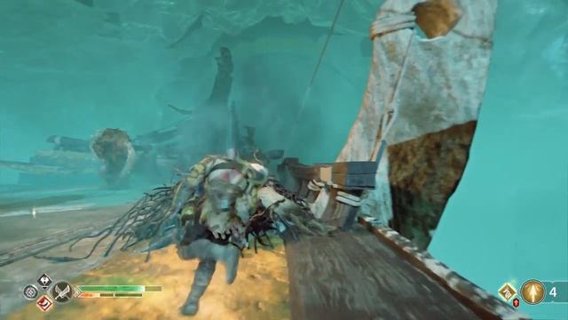 Прохождение God of War (2018) — Часть 29: Чертог Одина смотреть онлайн