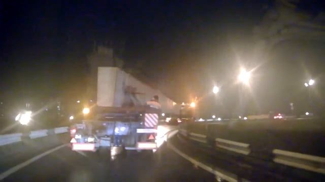 Выезд на МКАД с Осташковского ш. балка 35м. смотреть онлайн