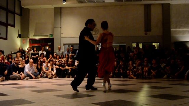 Mariano Chicho Frumboli & Juana Sepulveda - Milonga Dispari (Italy) - 2019-01-18 - 1 смотреть онлайн