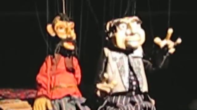 Армянский кукольный театр в Тбилиси или один день у тети Жанны смотреть онлайн