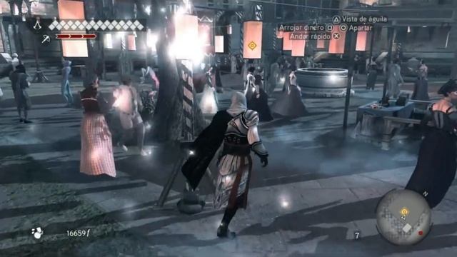 Assassin's Creed Brotherhood | Walkthrough Español | Cristina | Persona non grata |4| 100% смотреть онлайн