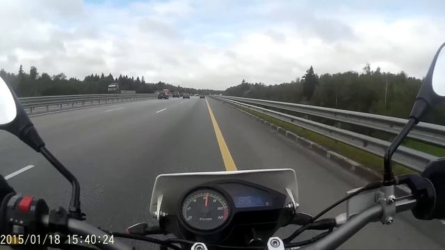 Kayo T4 по шоссе :о(( смотреть онлайн