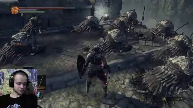 Dark Souls 3 #1. Ну что готовы к боли?) Боль и страдание! смотреть онлайн